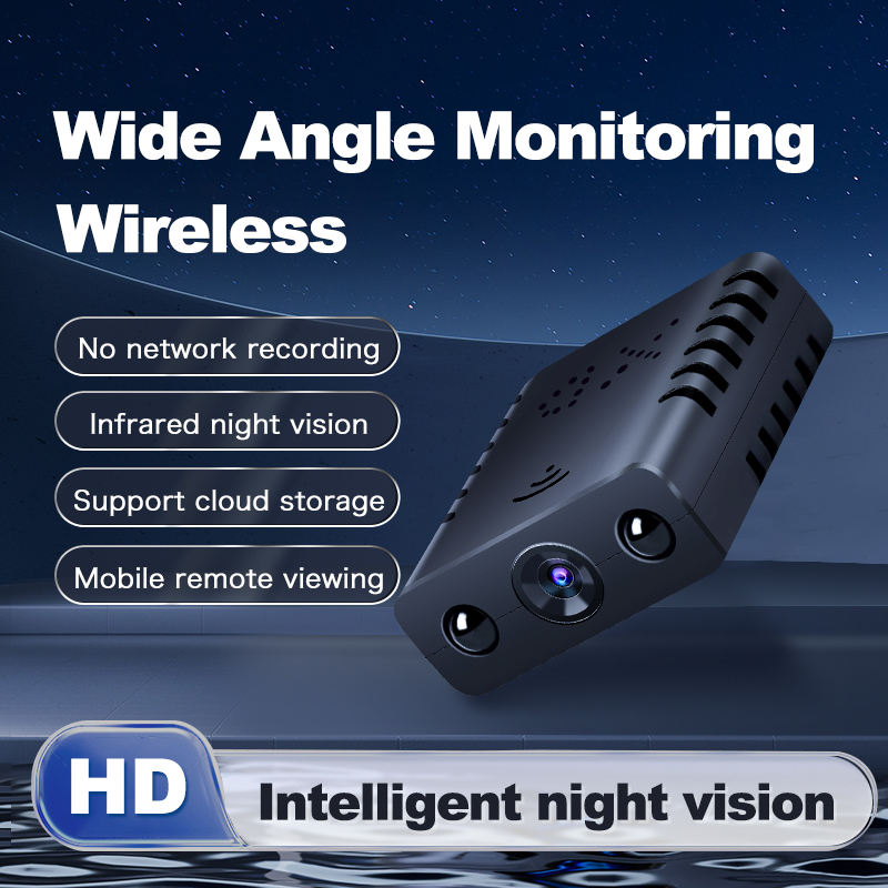 XD Mini WiFi Camera with Full Color Night Vision