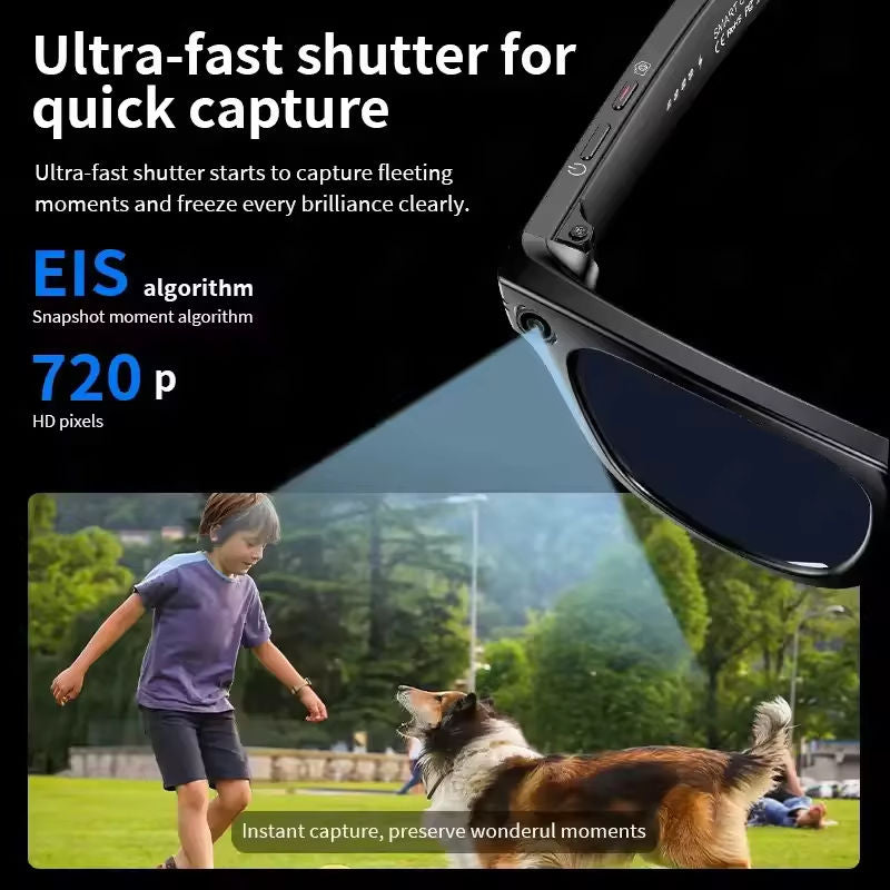 Relee AI Smart Glasses with IP67 Waterproof and ChatGPT