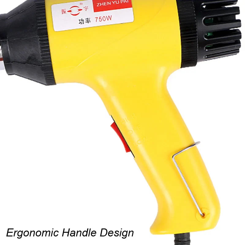 Hot Air Heat Gun for Mobile Repairing - Adjustable Hot Air Welding Gun for PE, PP and Soldering