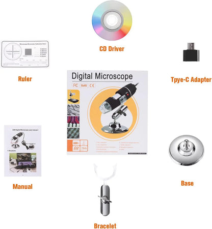 Handheld 3-in-1 Digital Microscope Camera