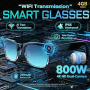 M05029 Smart Glasses with 8MP Camera and Translation