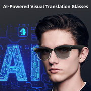 32MP AI Smart Glasses with 4K Video and Object Recognition