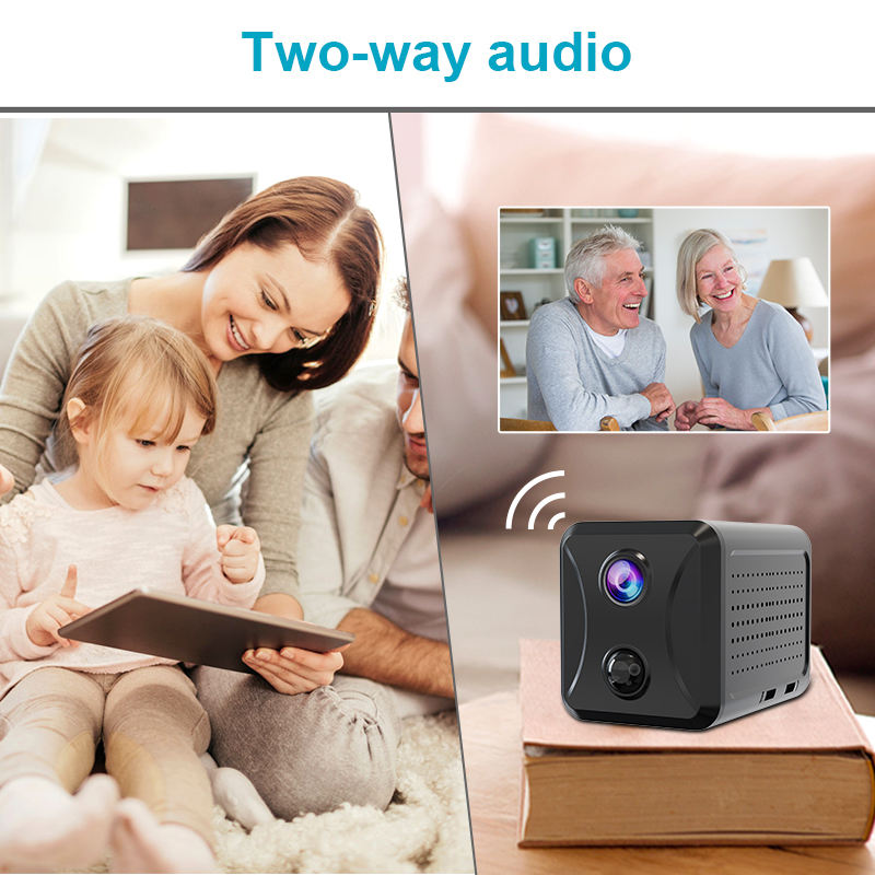 S1 4G WiFi Battery Security Camera with Two Way Audio