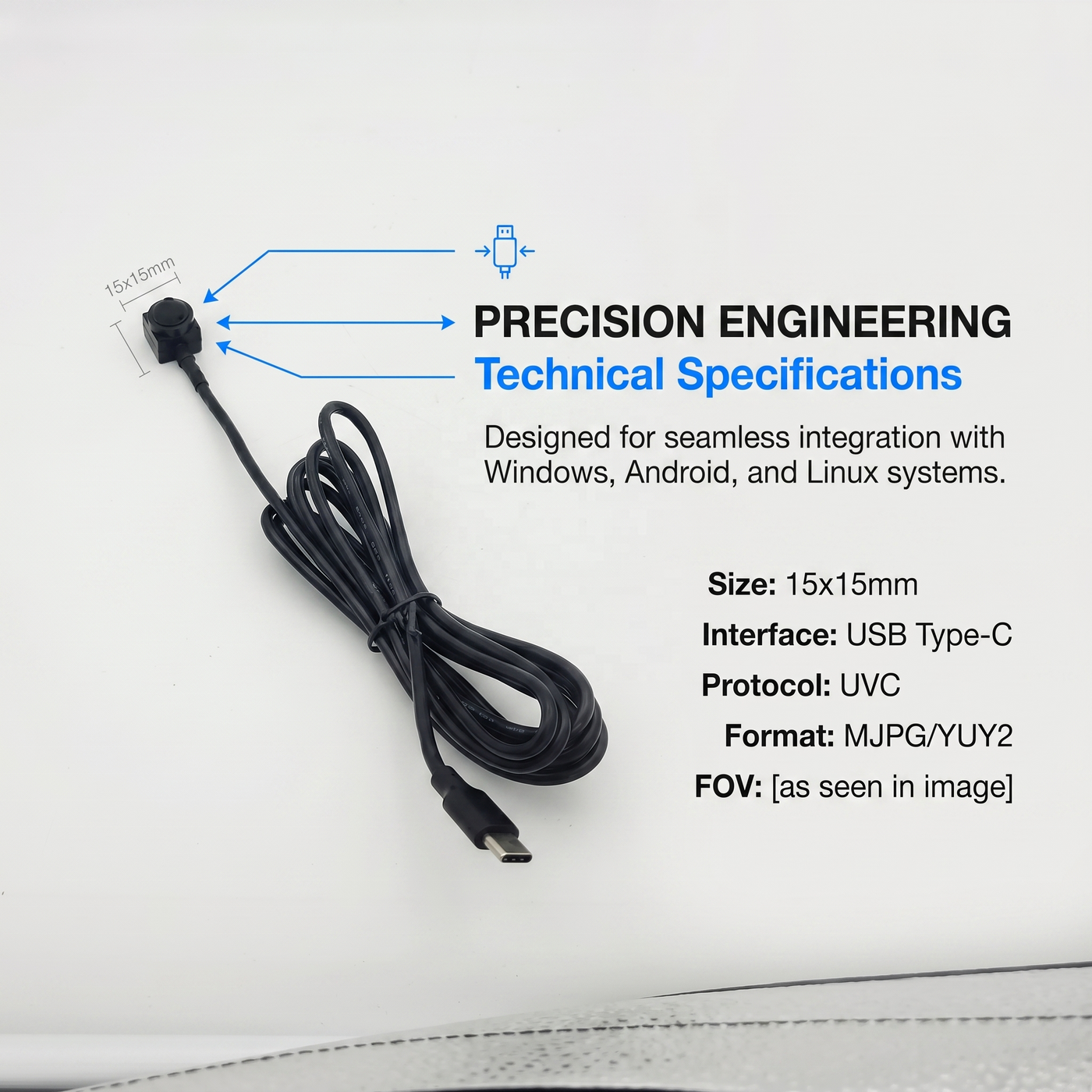 Miniature USB Pinhole Camera Module