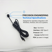 Miniature USB Pinhole Camera Module