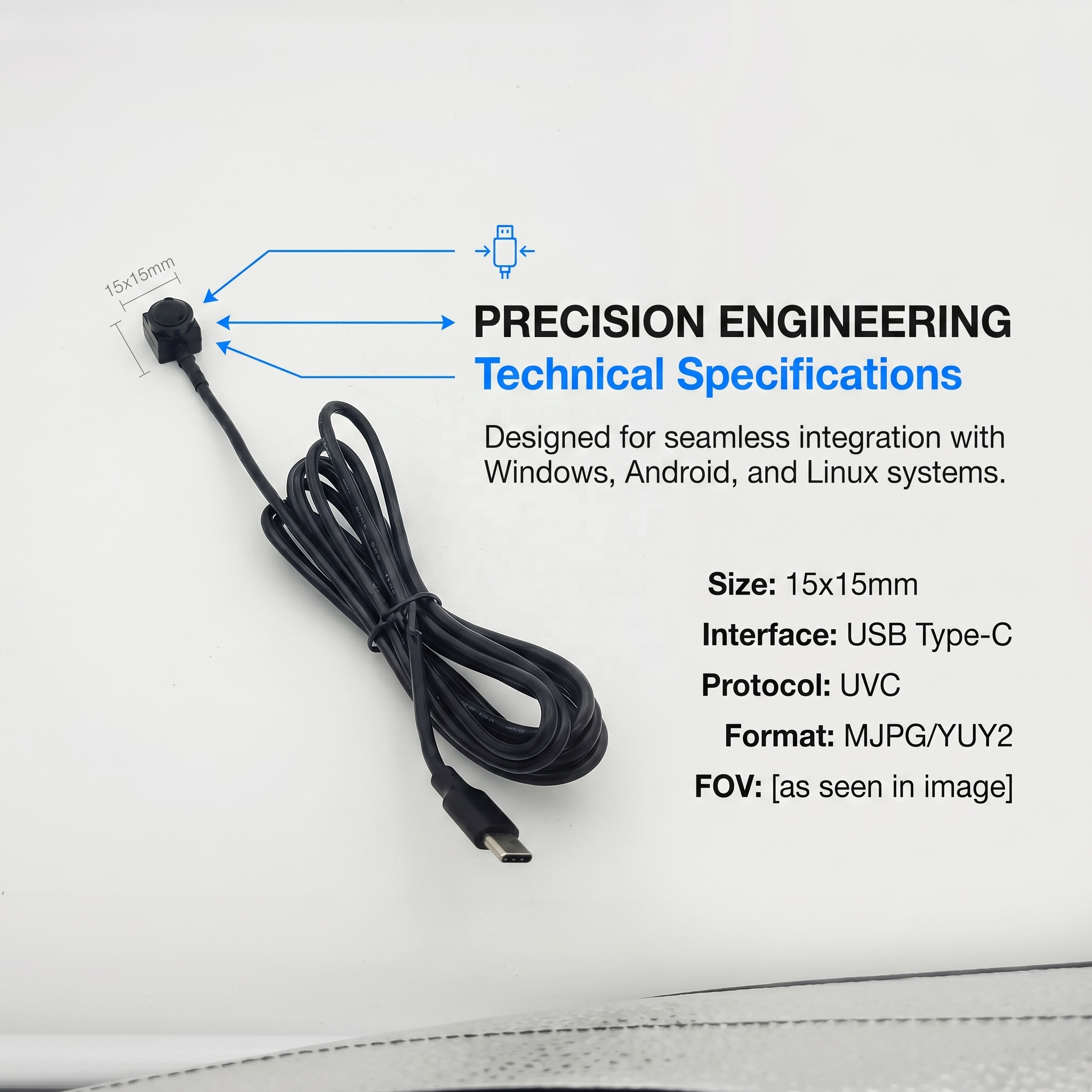 Miniature USB Pinhole Camera Module