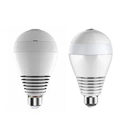 V9 WiFi Bulb Camera with 360 Degree View and Two Way Audio