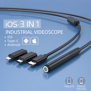 8mm Mini Endoscope Camera  IP67 Waterproof Borescope