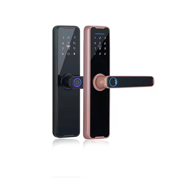 Lock Smart Door Lock - Fingerprint, Password, RFID, App Unlock