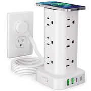6FT Power Strip Tower Surge Protector image 8