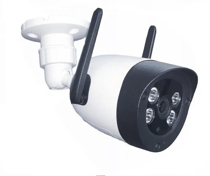 P6SLite 5MP Outdoor WiFi IP Camera - Humanoid Detection, Two-Way Audio