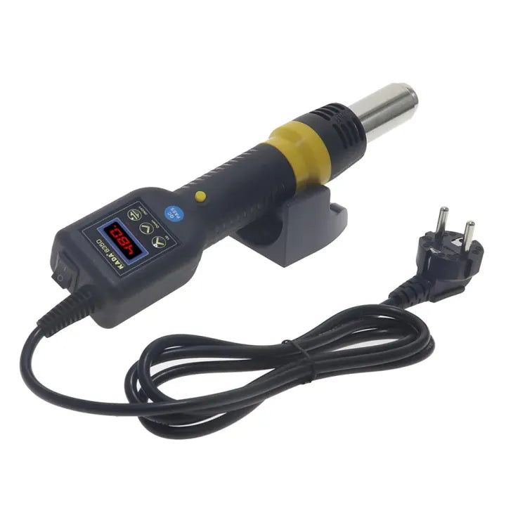 Kada 8350 Digital Hot Air Gun Handle - 100-500°C, Adjustable Airflow