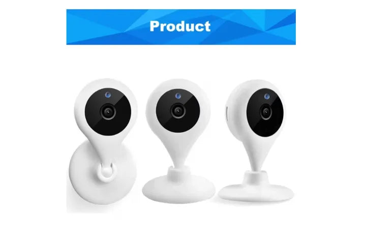 1080P WiFi Smart Baby/Pet Monitor Camera - Two-Way Audio, Motion Detection