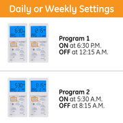 7-Day In-Wall Digital Timer Switch clip and build detail | Smaronics