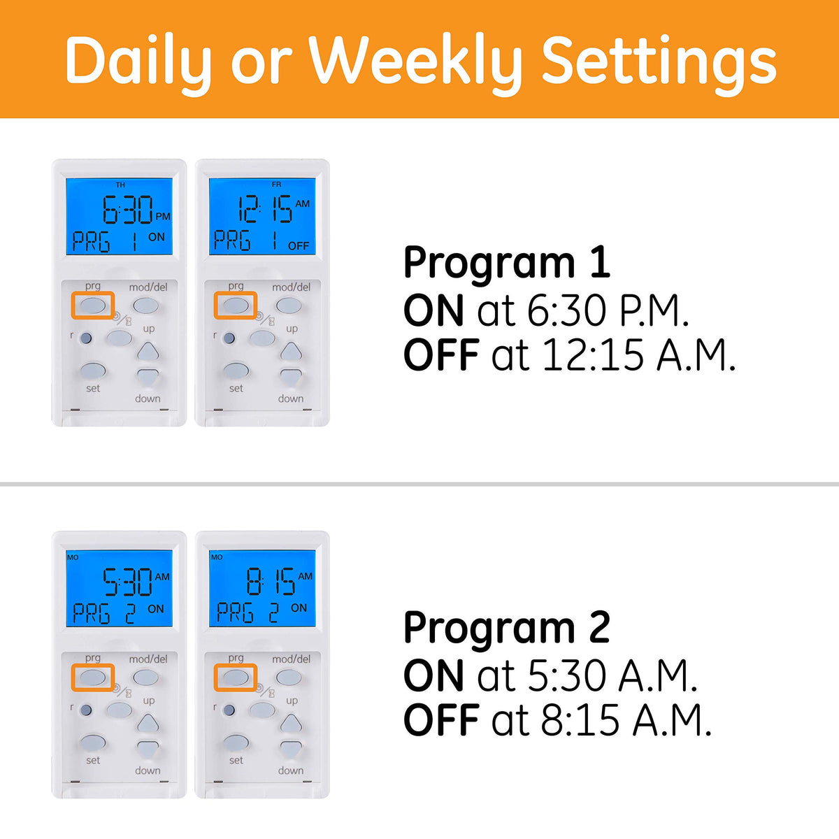 7-Day In-Wall Digital Timer Switch clip and build detail | Smaronics