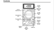 7 Function Digital Multimeter package contents view | Smaronics