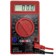 7 Function Digital Multimeter rear design | Smaronics