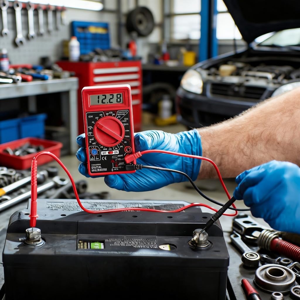 7 Function Digital Multimeter side profile | Smaronics