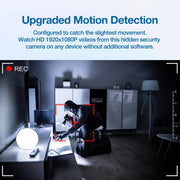 Asani Plug-in Mini Surveillance Camera - Home & Office Security