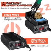 75w soldering station clip and build detail | Smaronics