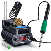 75W Soldering Station with Rapid Heating front angle | Smaronics