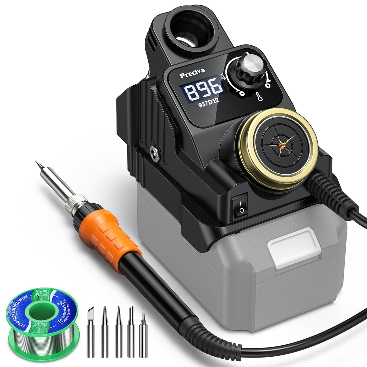 75W Soldering Station with Rapid Heating image 9