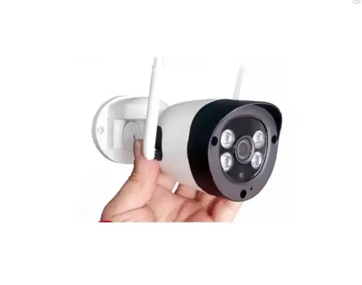 P6SLite 5MP Outdoor WiFi IP Camera - Humanoid Detection, Two-Way Audio