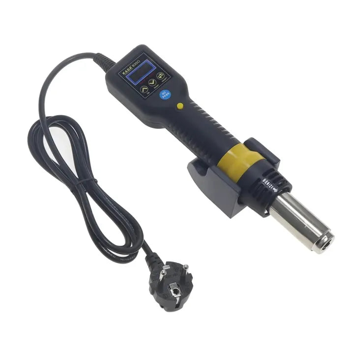 Kada 8350 Digital Hot Air Gun Handle - 100-500°C, Adjustable Airflow