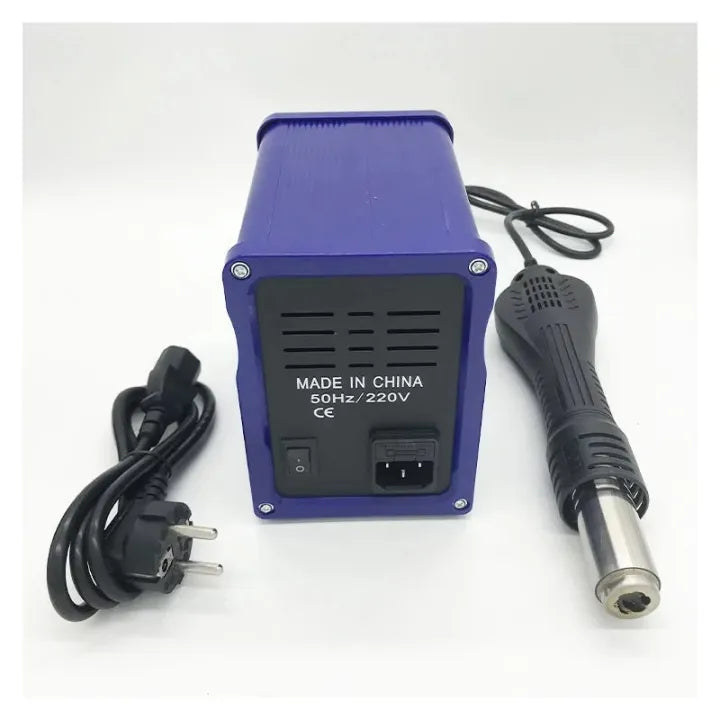 Kada 878D+ 2-in-1 SMD Rework Soldering Station - Hot Air Gun & Soldering Iron