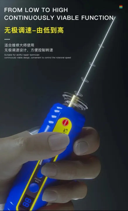 MECHANIC IR12 OCA Glue Remover Tool - Electric Adhesive Scraper for LCD Repair