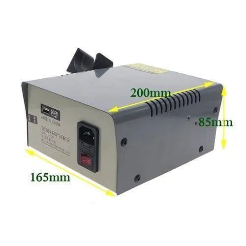 Kada 8586 2-in-1 SMD Rework Soldering Station - Hot Air Gun & Soldering Iron