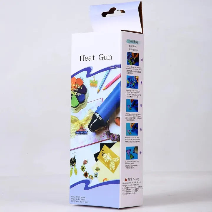 Mini Craft Heat Gun - Embossing Tool for DIY & Scrapbooking