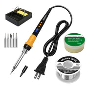 80W Adjustable Temperature Soldering Iron Kit image 10