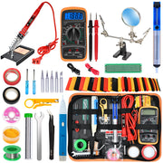 80w soldering iron kit front angle product view | Smaronics
