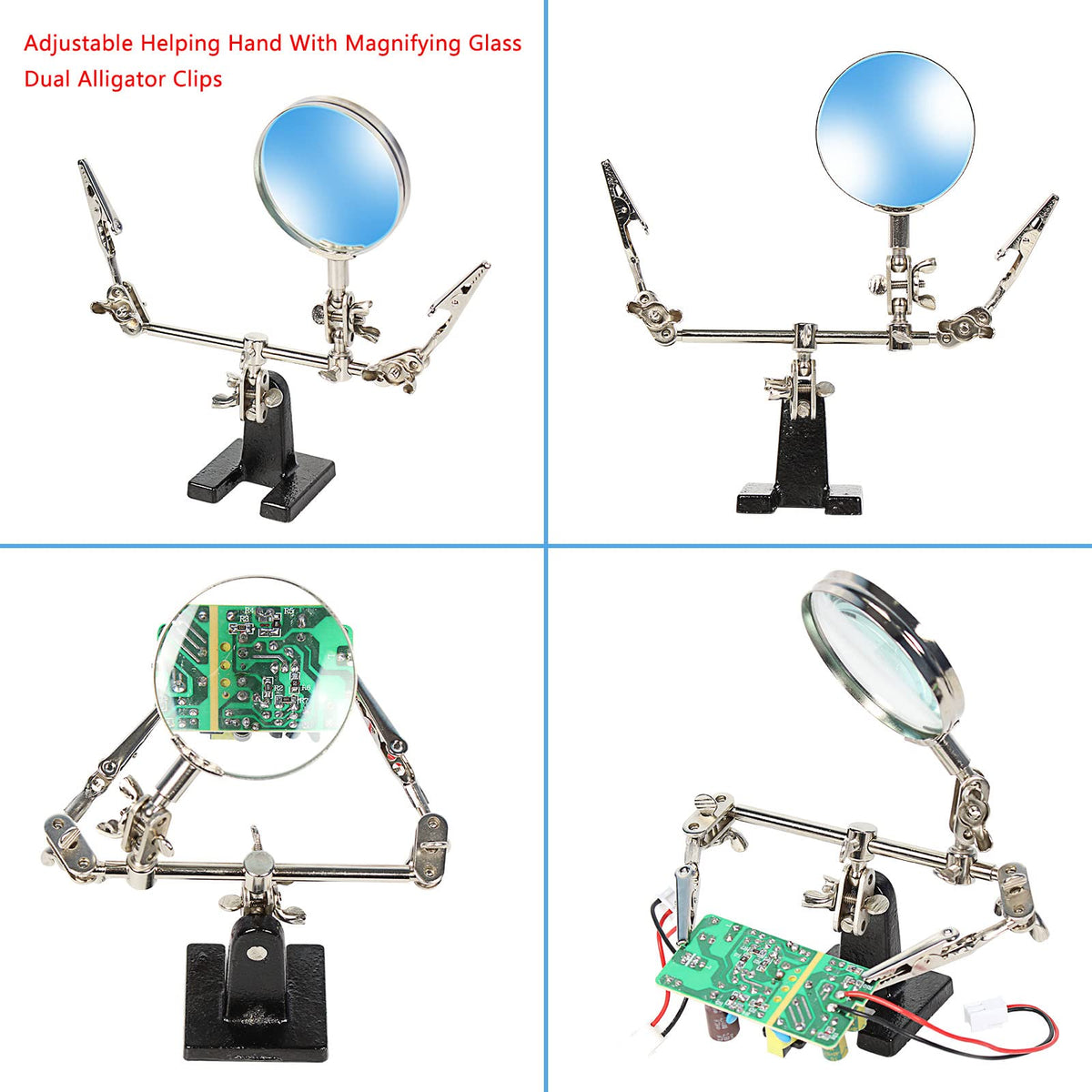 80w soldering iron kit package contents view | Smaronics