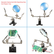 80w soldering iron kit package contents view | Smaronics
