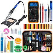 80W Soldering Iron Kit with LCD Digital Display image 10