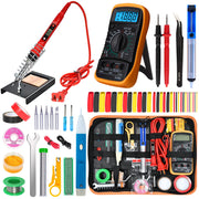 80W Soldering Iron Kit with LCD Digital Display image 9