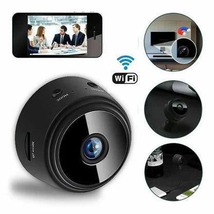 Mini WiFi Spy Camera HD 1080P - Wireless Hidden Security Cam - Pakistan