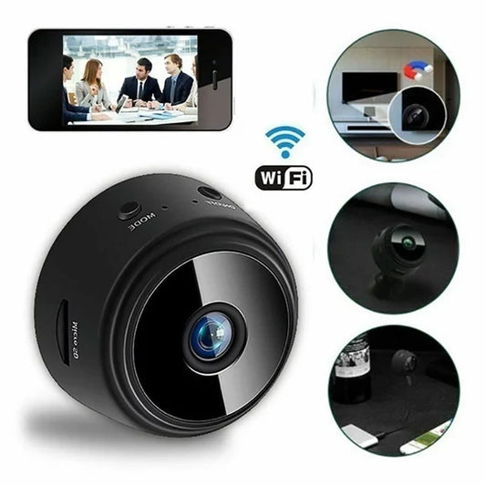 Mini WiFi Spy Camera HD 1080P - Wireless Hidden Security Cam - Pakistan
