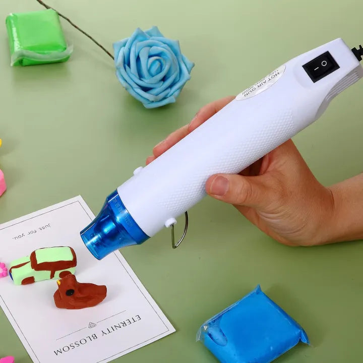 Mini Craft Heat Gun - Embossing Tool for DIY & Scrapbooking