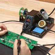 926LED V3 Soldering Station Iron Kit real usage | Smaronics
