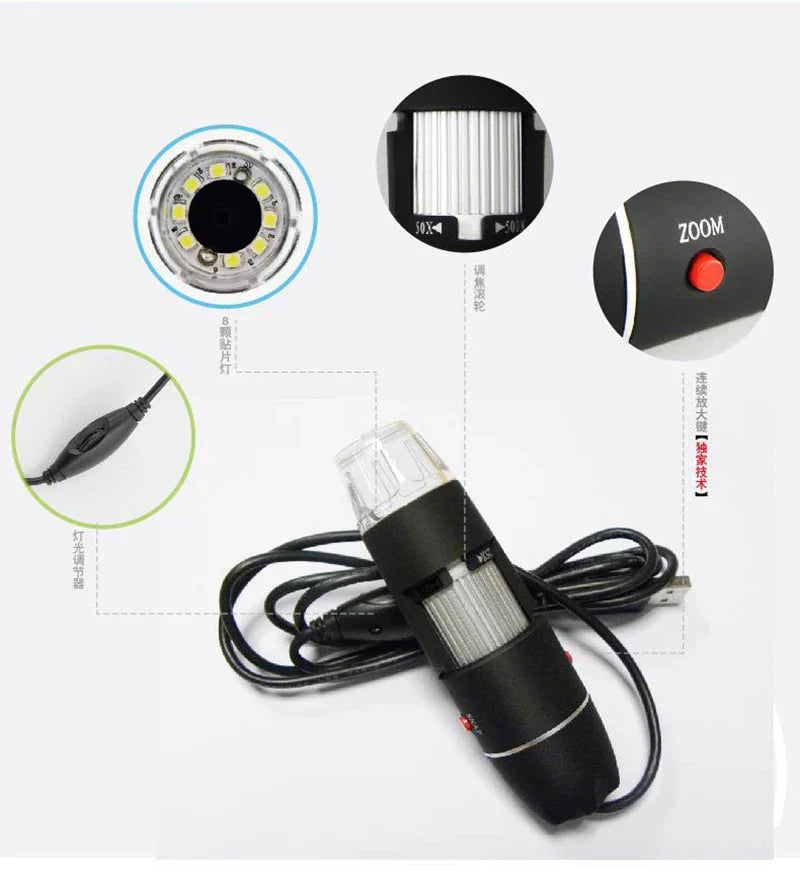Mini Digital Microscope for Mobile Repairing & Soldering