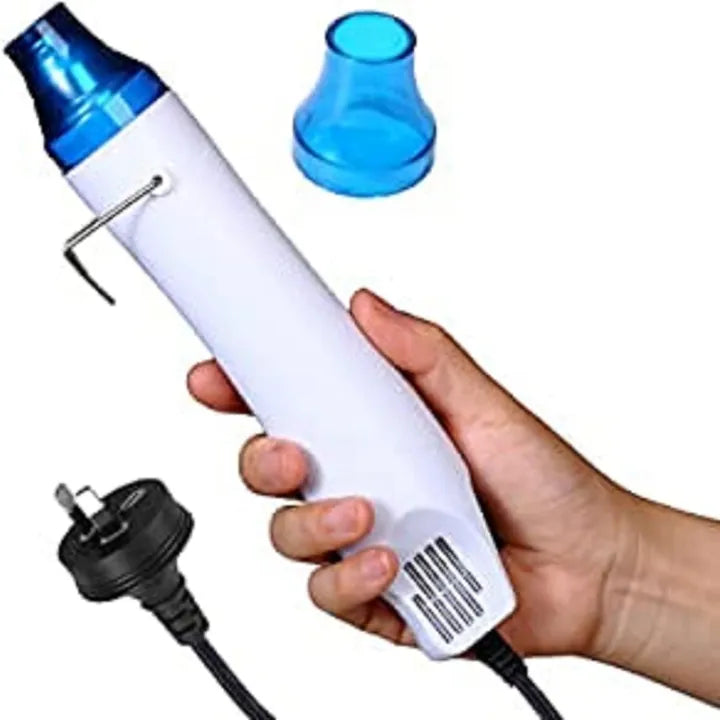 Mini Craft Heat Gun - Embossing Tool for DIY & Scrapbooking