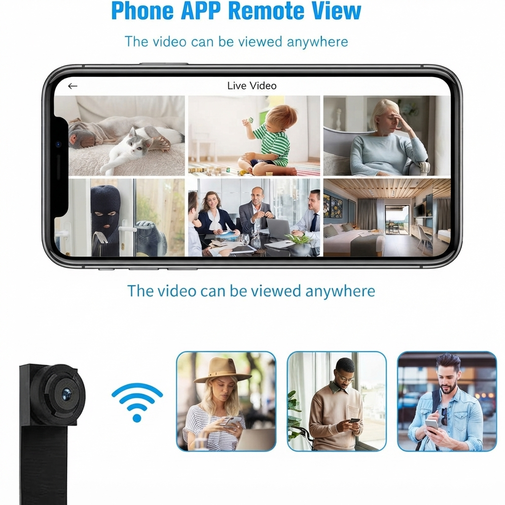 S06 1080P WiFi Mini Camera Module