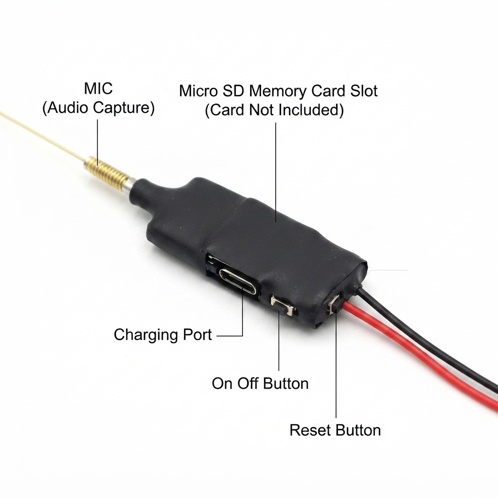 S06 1080P WiFi Mini Camera Module