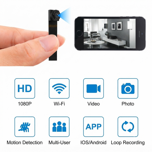 S06 1080P WiFi Mini Camera Module