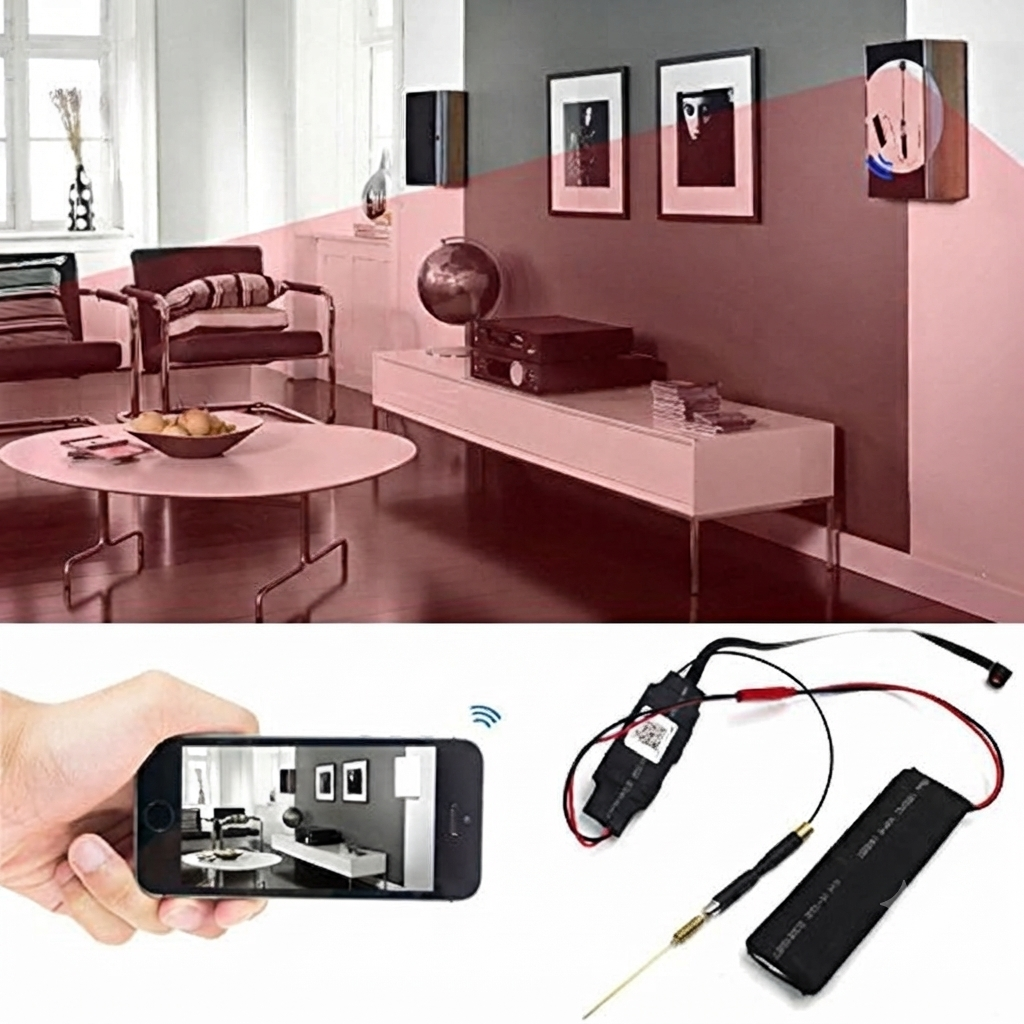 S06 1080P WiFi Mini Camera Module