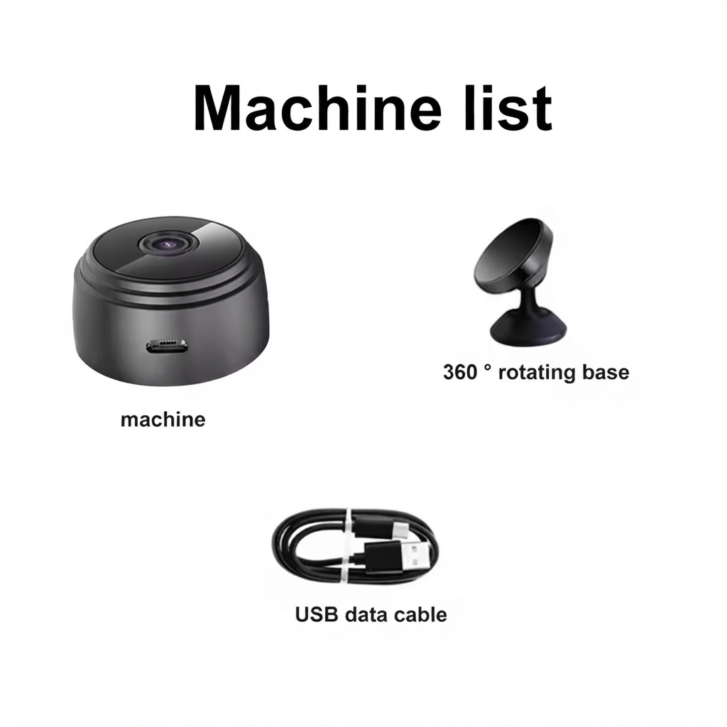 A9 Mini WiFi Camera