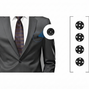 1080P Button Camera with Remote Control